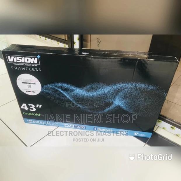 Flameless Android 43 Inches - main view