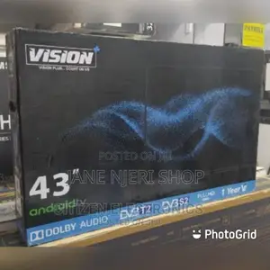 Flameless Android 43 Inches