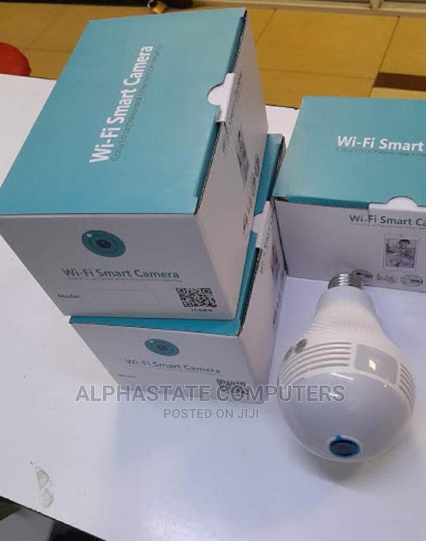 Smart Nanny Bulb CCTV Surveillance Camera Wifi - main view