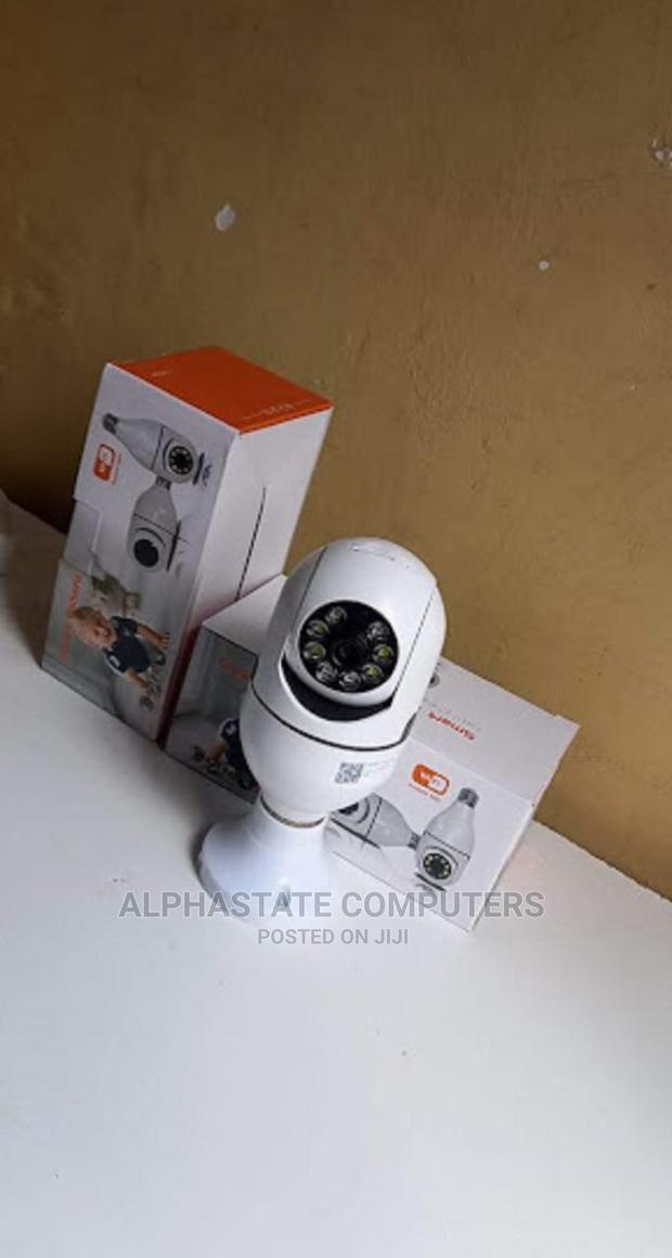1080P Wireless Wifi Ap 360 Panoramic Bulb CCTV Camera