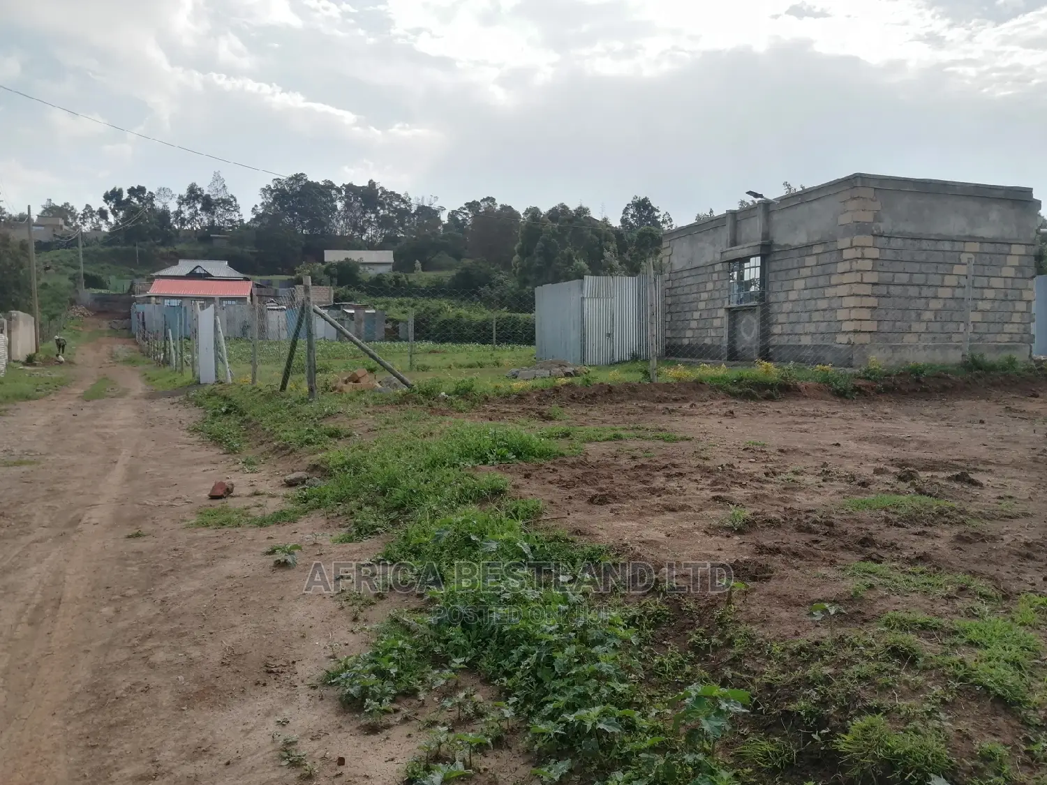 0.05ha 50x100 Ft Plot for Sale in Kikuyu Kamangu