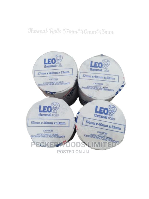 Thermal Rolls 57mm * 40mm * 13mm Offer for a Full Box