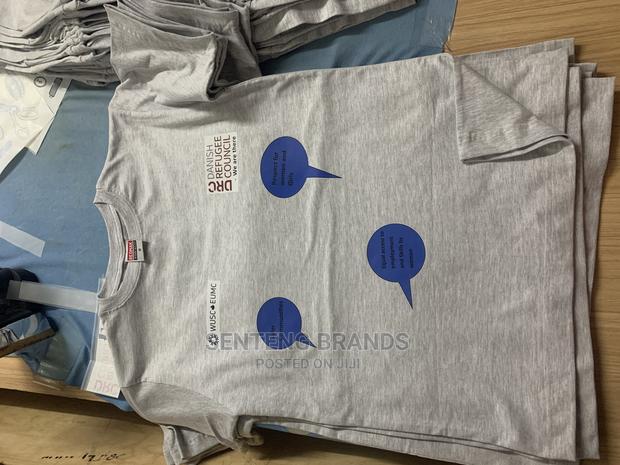 Grey Printed Tshirts