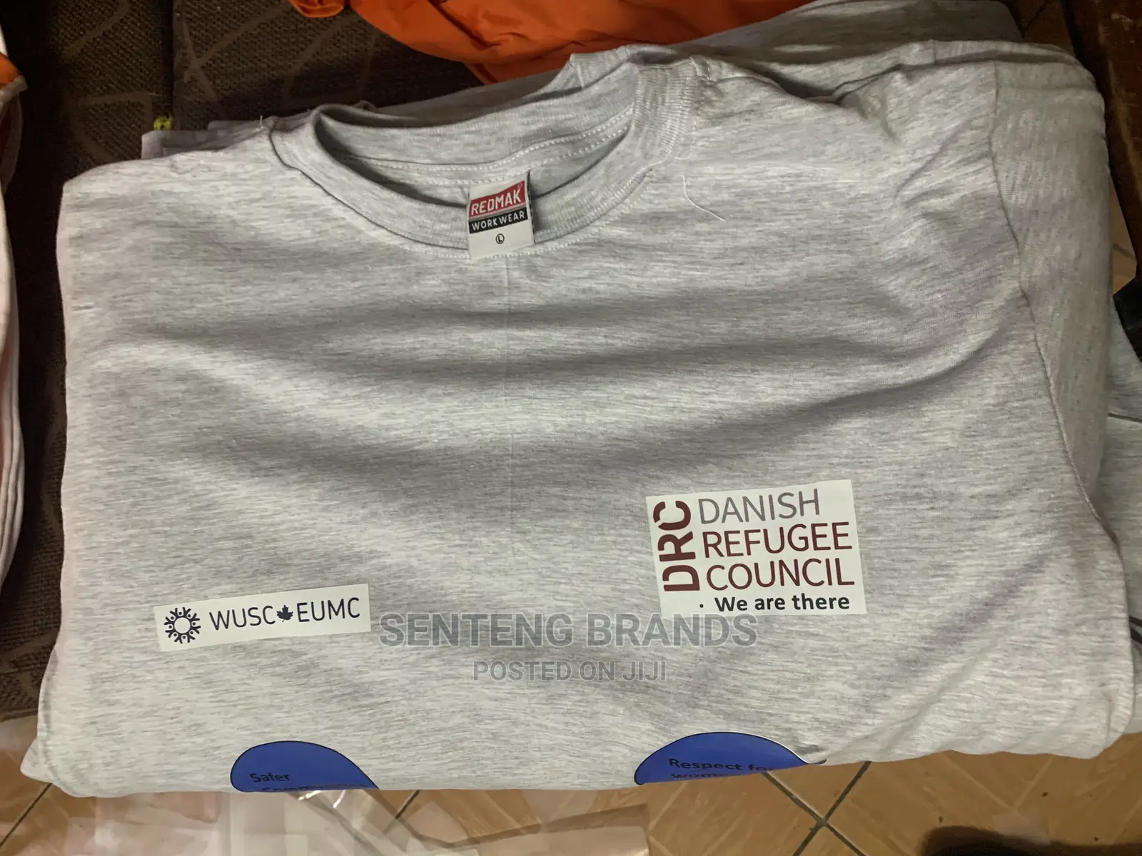 Grey Printed Tshirts