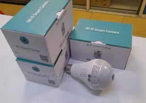 Panoramic 360 Degrees Views Smart Panoramic Wifi Bulb Camera - thumbnail 2