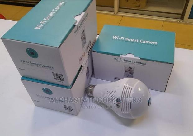 Panoramic 360 Degrees Views Smart Panoramic Wifi Bulb Camera - main view
