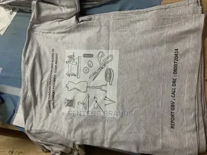 Grey Printed Tshirts