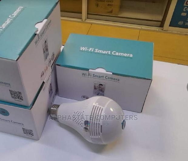 Wifi Bulb LED Wireless Panoramic 360 Camera - main view