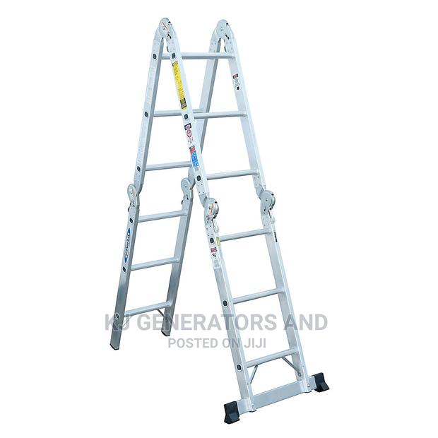 Aluminum Ladder - main view