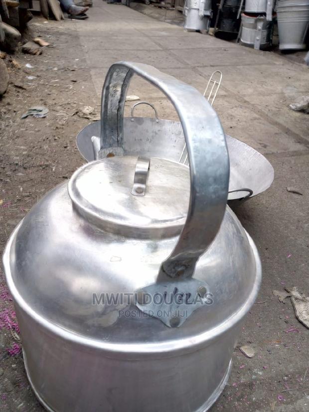 Allumium Tea Kettle - main view