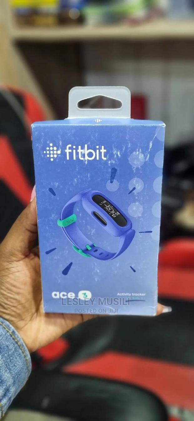 Fitbit Ace 3 for Kids (Blue) - main view