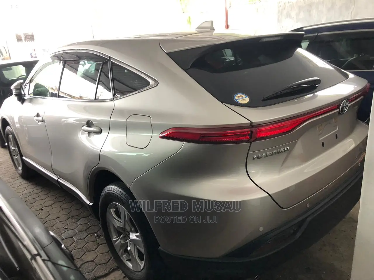 Toyota Harrier 2020 Gold