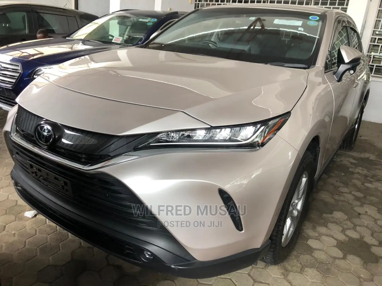 Toyota Harrier 2020 Gold