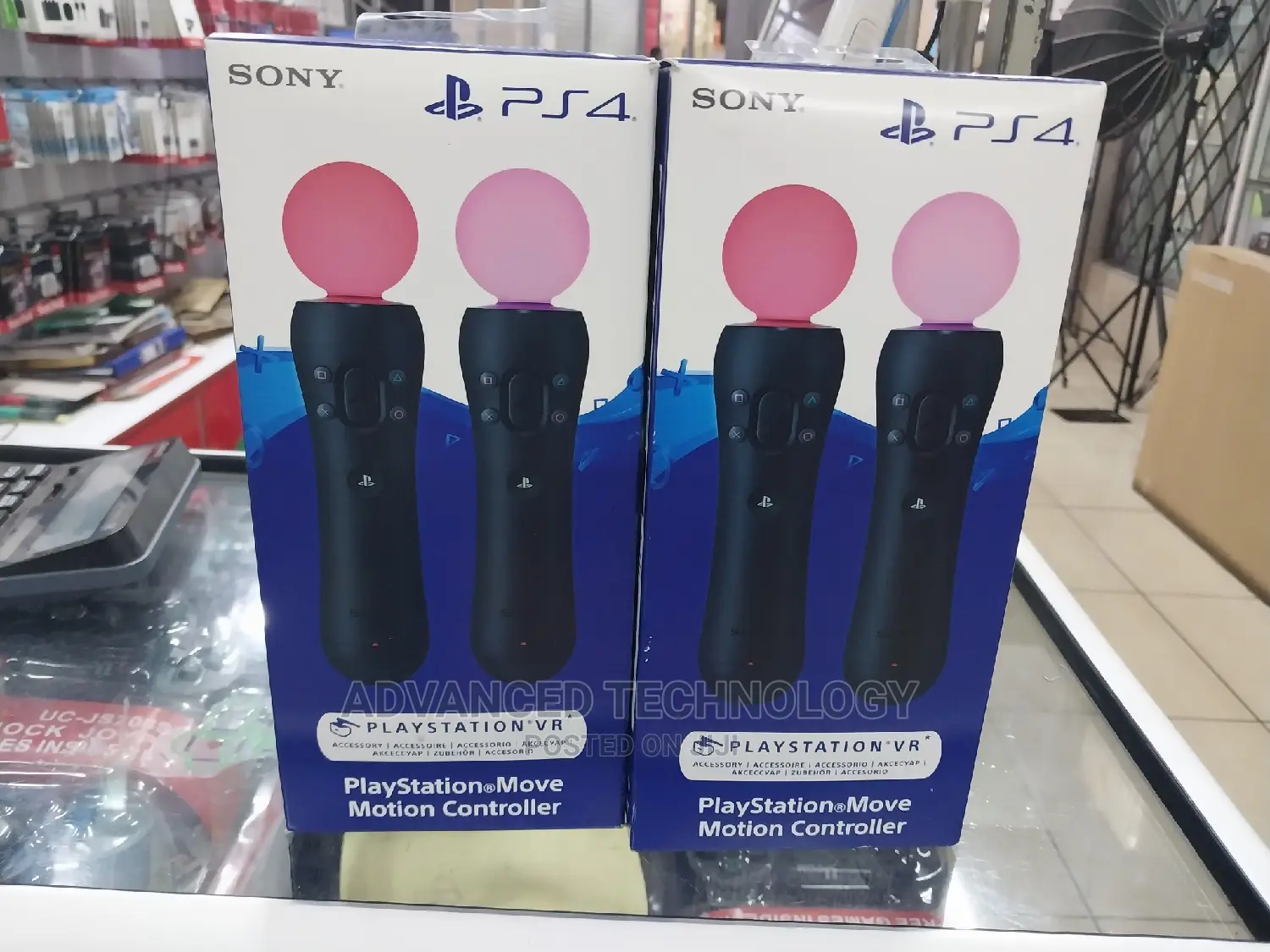 Sony Ps4 VR Move Controller