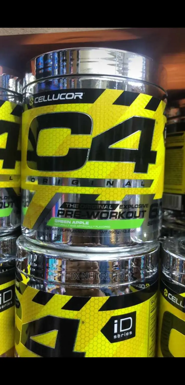 C4 Pre-Workout 60 Servings