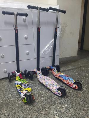 Quality Graffiti Scooters - thumbnail 2