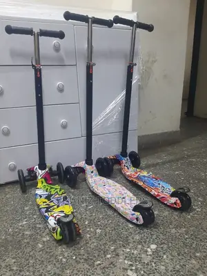 Quality Graffiti Scooters