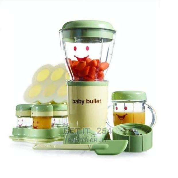 Baby Bullet - main view