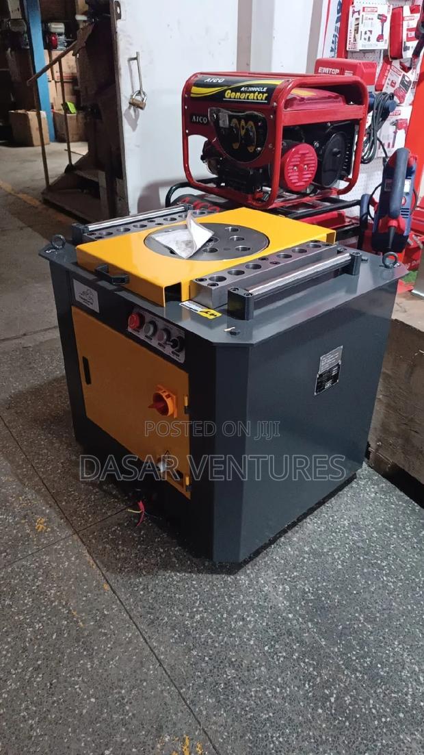 Bar Bender Machine Three Phase - main view