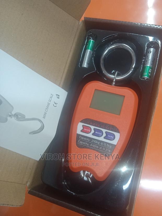 Hanging Scale Max 200kgs Digital Scale - thumbnail 3