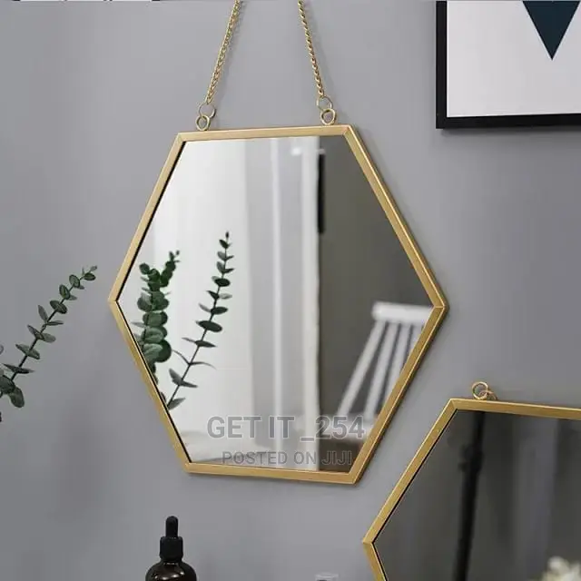 2 in 1nordic Hexagon Mirror
