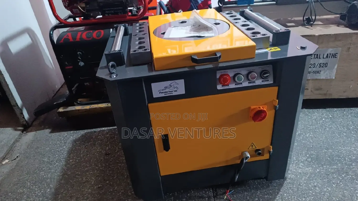 Bar Bender Machine Brand New