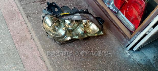 Mark X 2008 Headlight