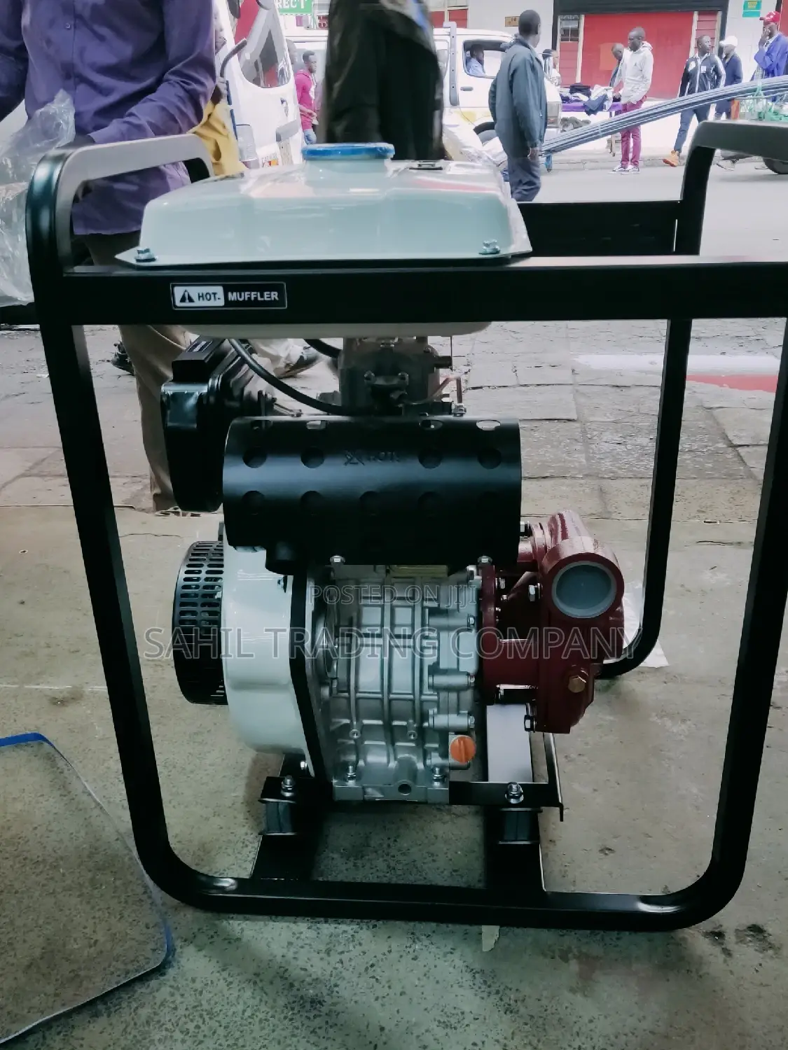 188f 14hp Pyramid Diesel High Pressure Irrigation Water Pump