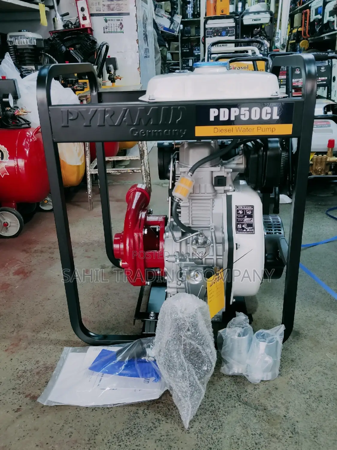 188f 14hp Pyramid Diesel High Pressure Irrigation Water Pump