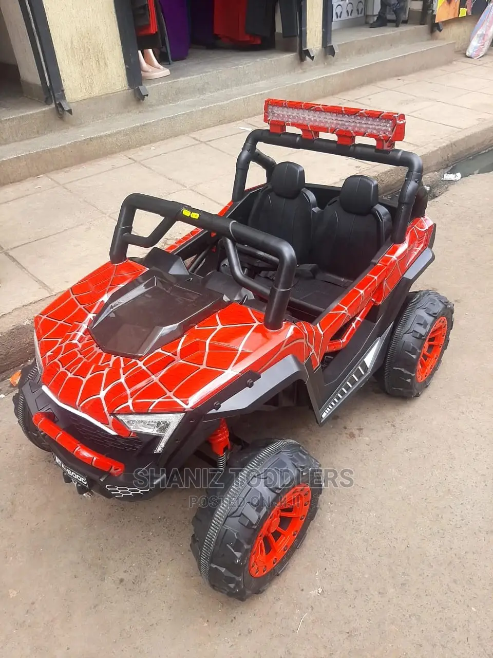 Electric Rechargeable Toy Cars