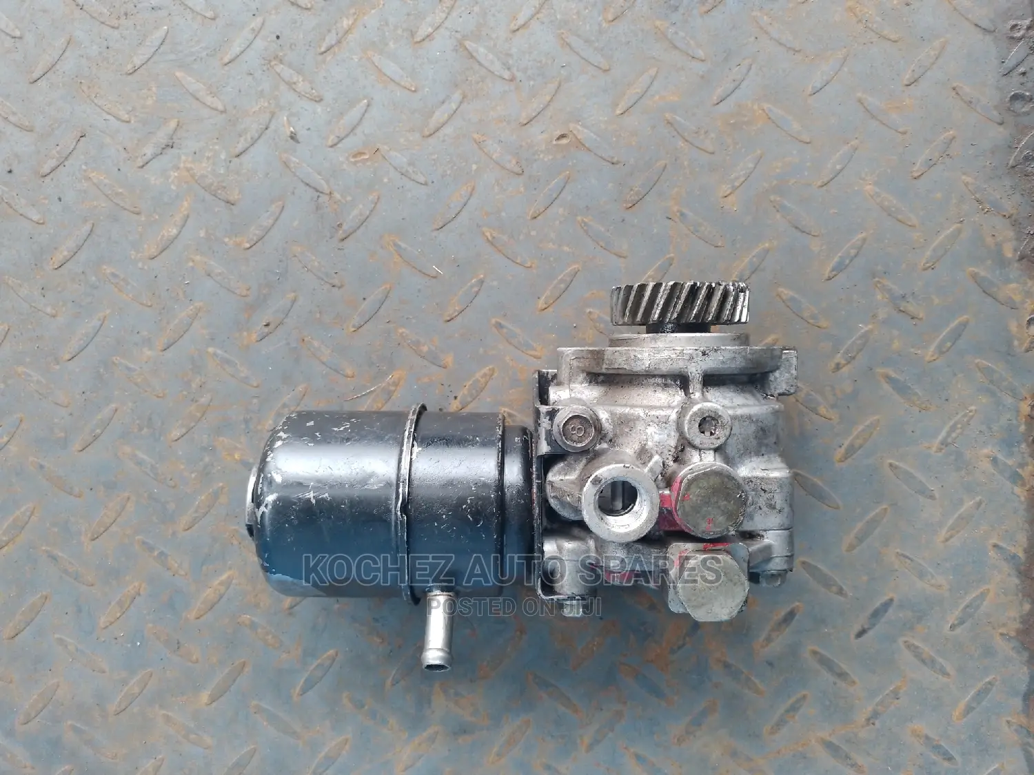 Pajero 4m41 Power Steering Pump