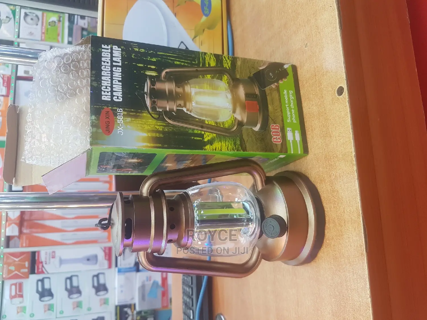 Rechargeable Mini Camping Lamp