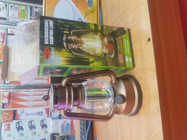 Rechargeable Mini Camping Lamp - main view