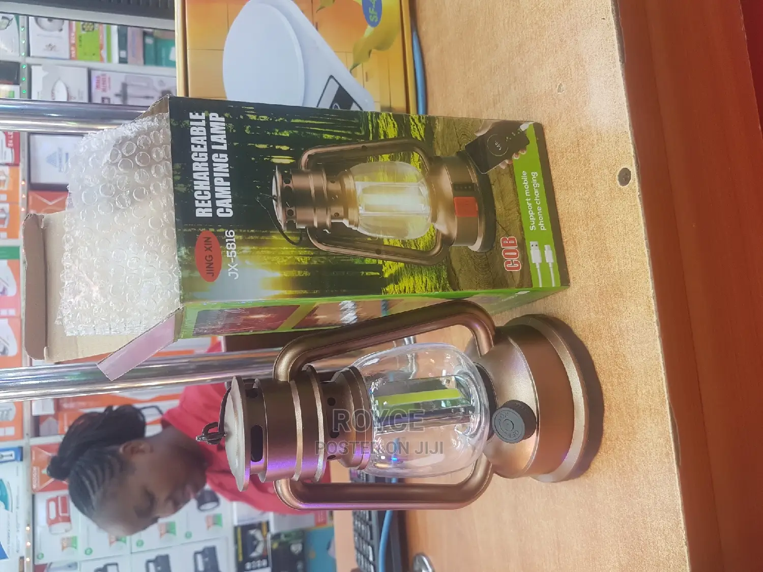 Rechargeable Mini Camping Lamp
