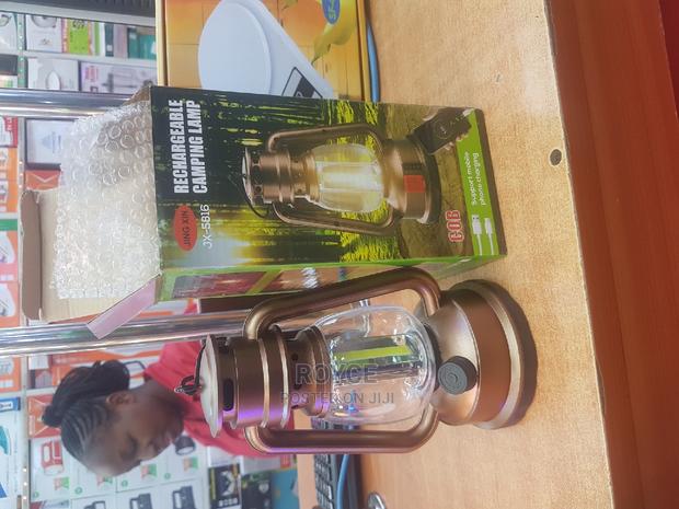 Rechargeable Mini Camping Lamp - thumbnail 3