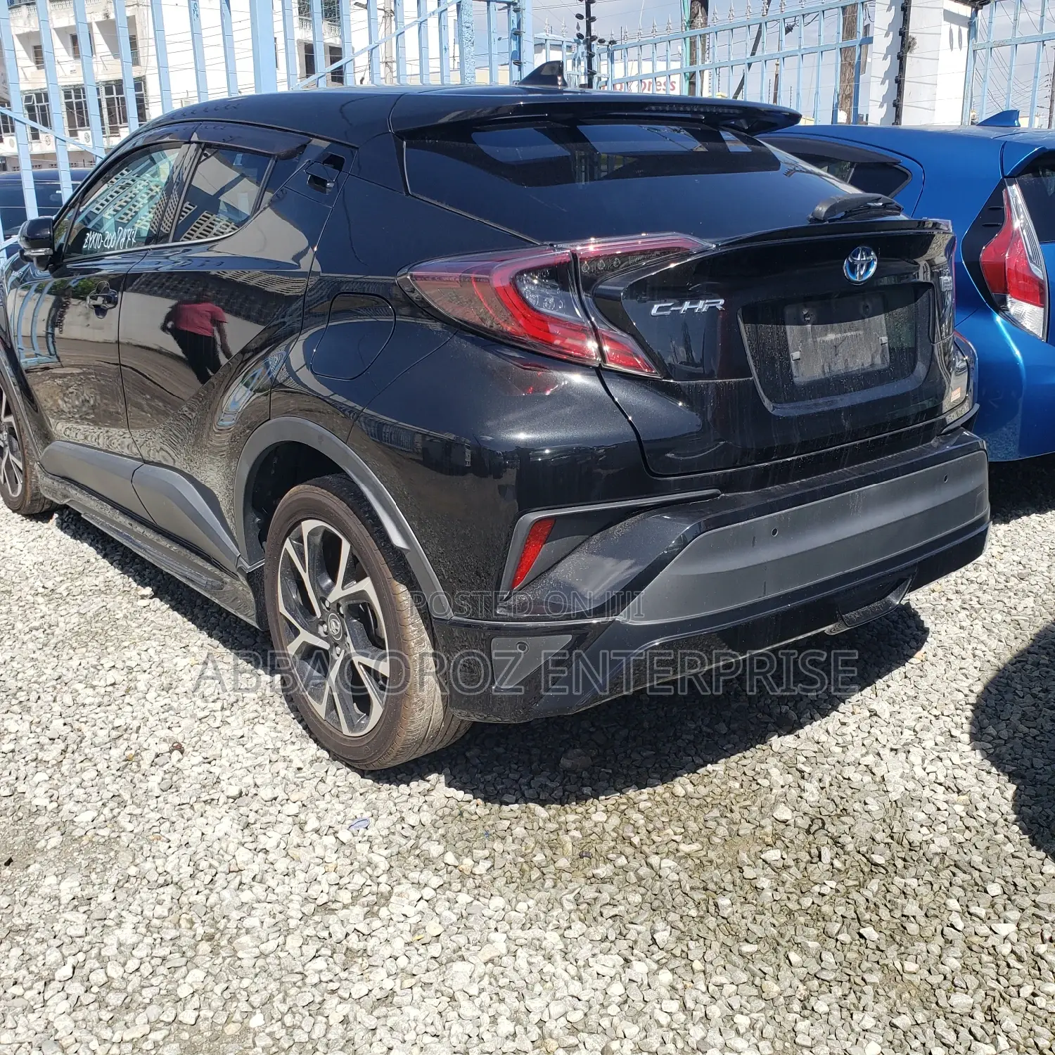 Toyota C-Hr 2017 Black