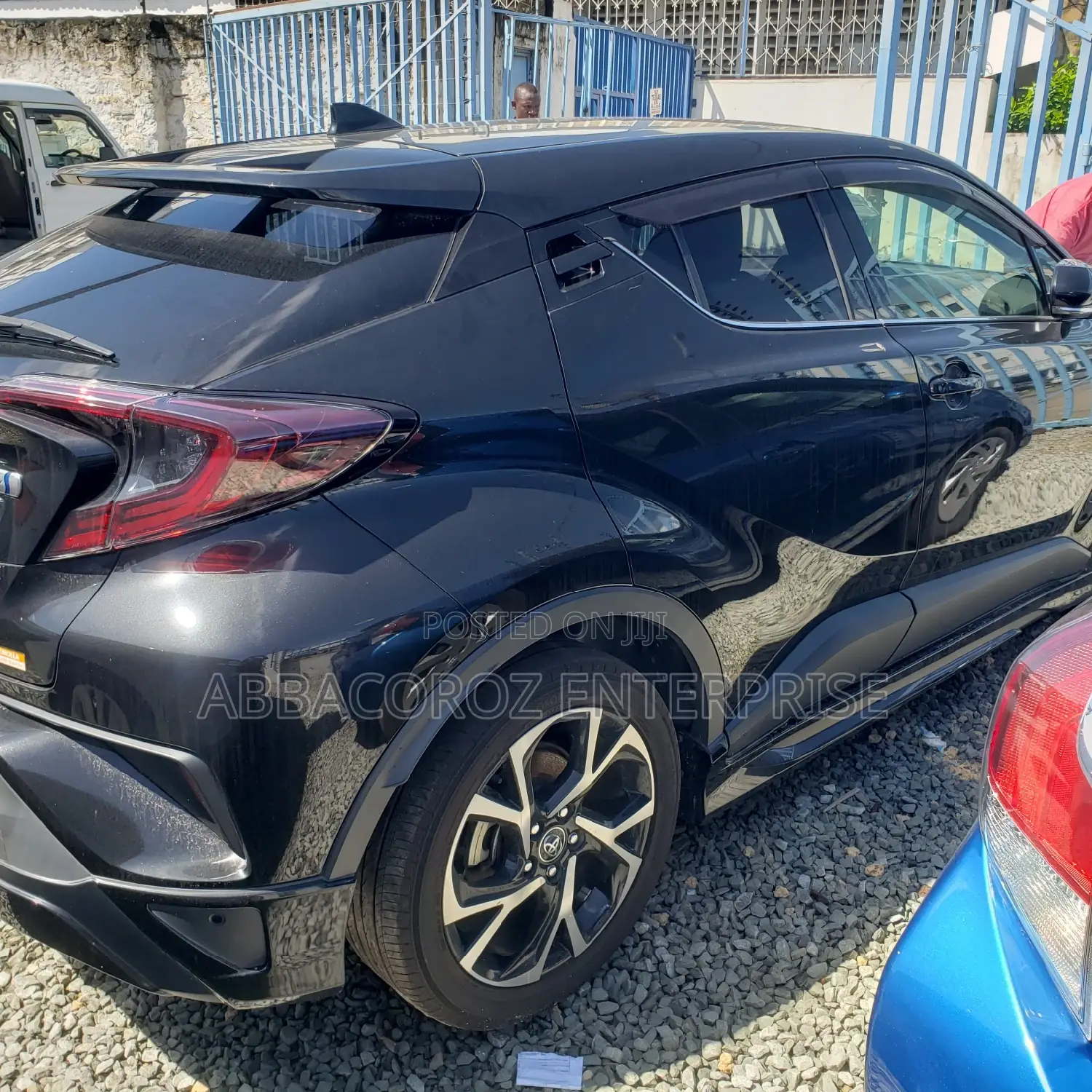 Toyota C-Hr 2017 Black