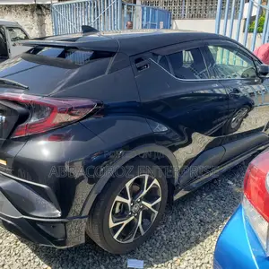 Toyota C-Hr 2017 Black