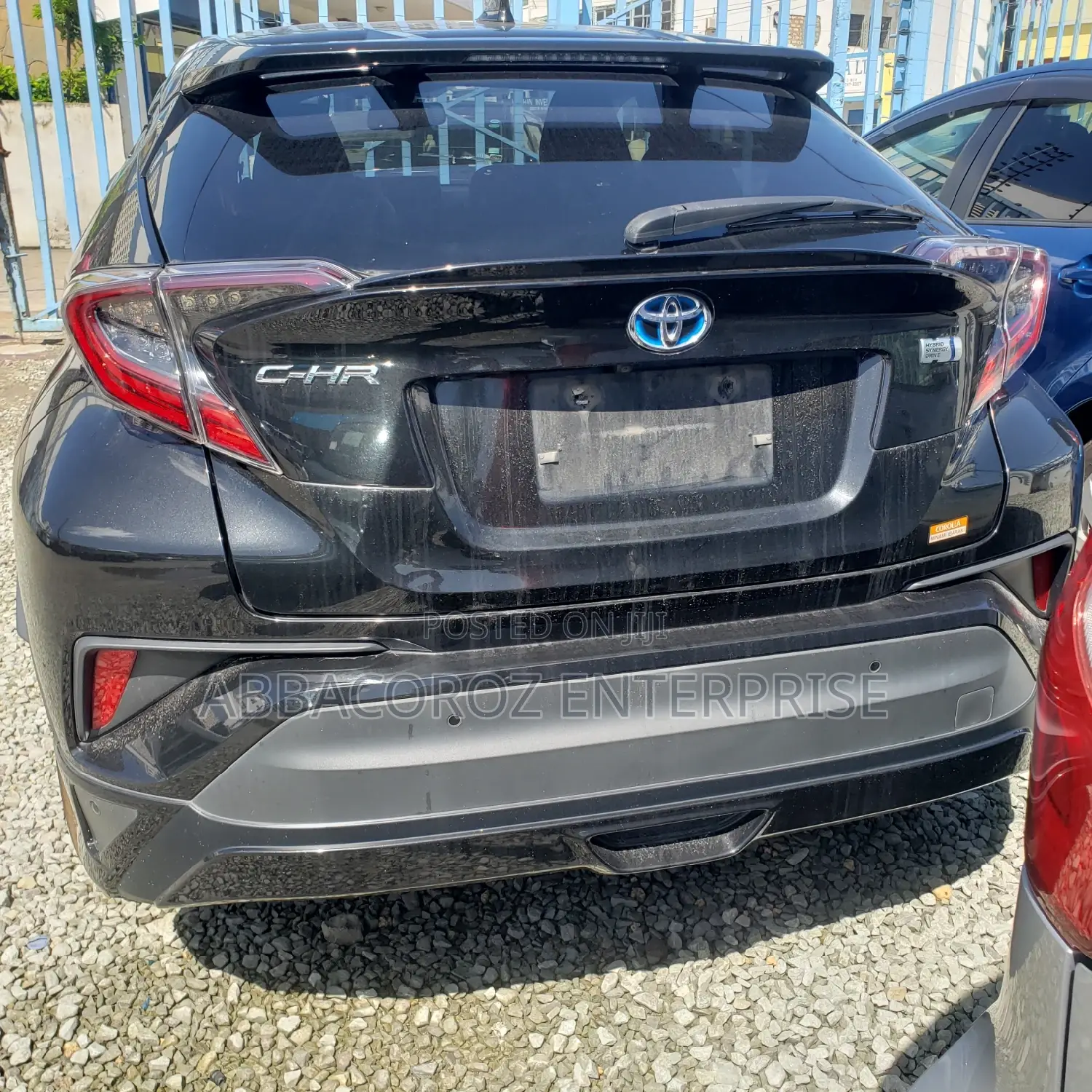 Toyota C-Hr 2017 Black
