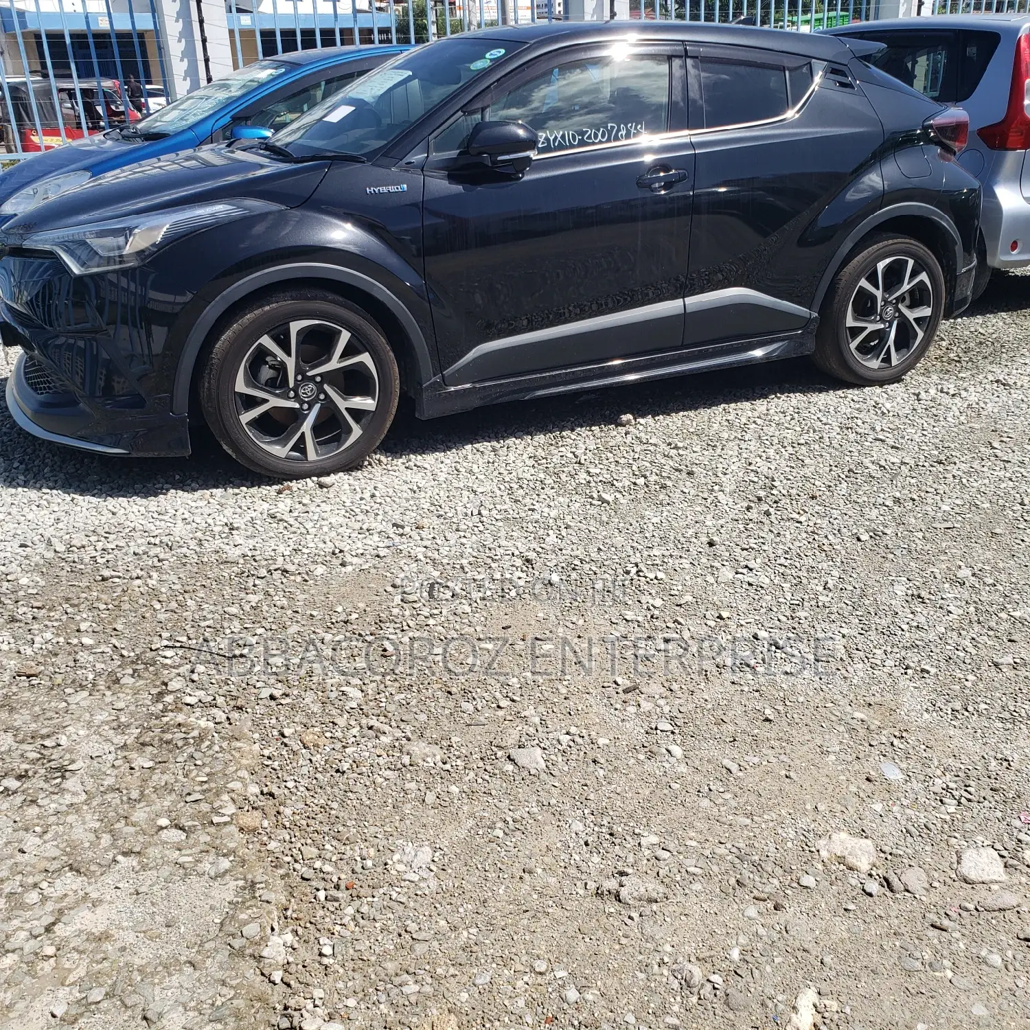 Toyota C-Hr 2017 Black