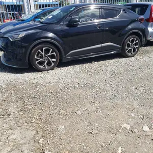 Toyota C-Hr 2017 Black