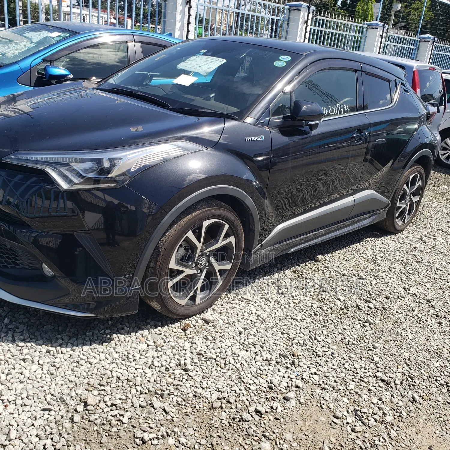 Toyota C-Hr 2017 Black
