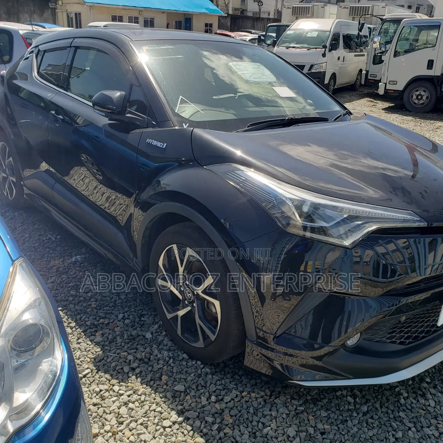Toyota C-Hr 2017 Black