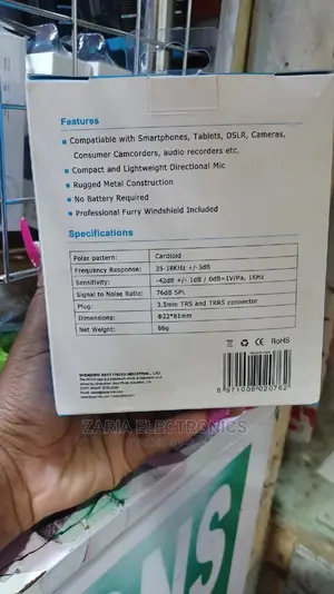 Boya by-Mm1 Microphone for Camera
