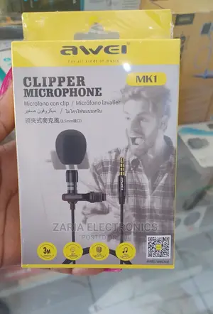 Awei Mk1 Microphone /Lapel for Audio Recordings