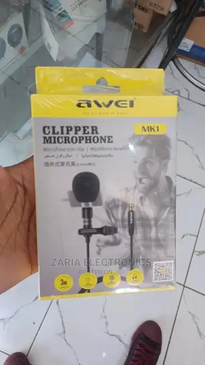 Awei Mk1 Microphone /Lapel for Audio Recordings