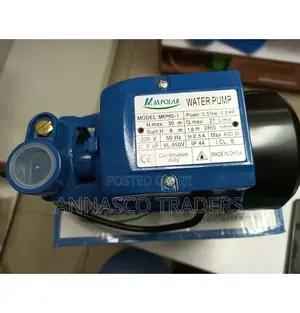Maxpolar Best Home Use Water Booster Pump 0.5hp