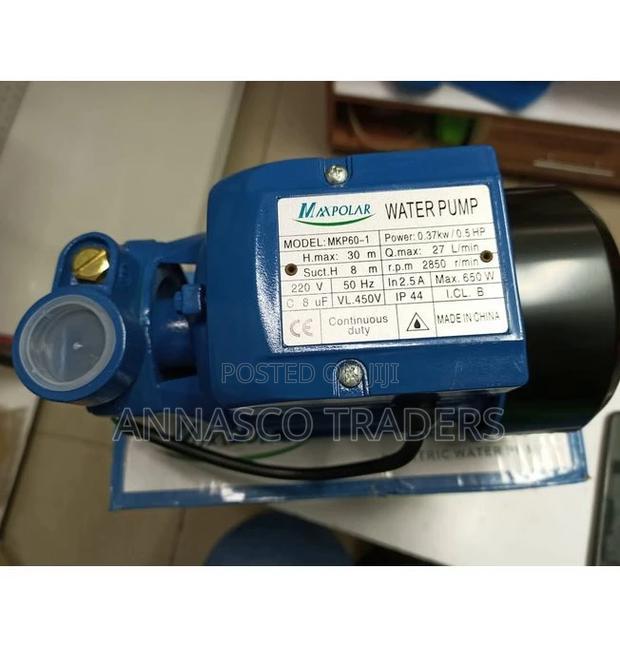 Maxpolar Best Home Use Water Booster Pump 0.5hp