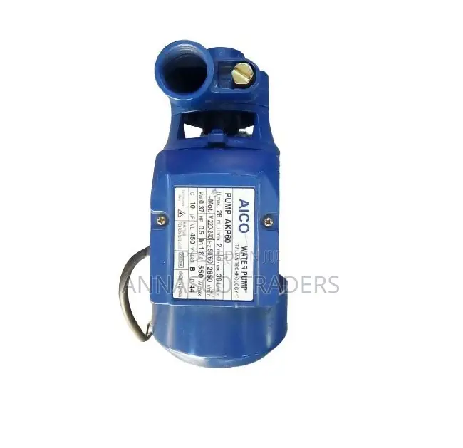 AICO High Pressure Booster Water Pump 0.5HP