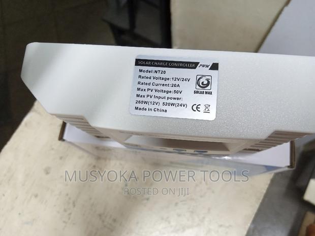 Solarmax 20A Solar Charge Controller